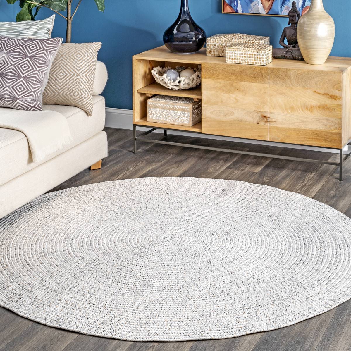 San Pietro Braided Rug